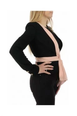 Elisabetta Franchi Blazers Blazer Black -Elisabetta Franchi Winkel c0ce7b88f80827cc67dbdcbf191854c5