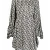 Elisabetta Franchi Casual Jurken Dress Black