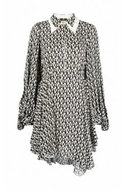 Elisabetta Franchi Casual Jurken Dress Black