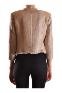 Elisabetta Franchi Blazers Jas Yellow