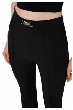 Elisabetta Franchi Pantalons Pantalon Black