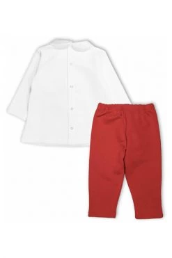 Elisabetta Franchi Sets Set Consisting Of Sweater And Pants Red -Elisabetta Franchi Winkel c12318a93b2047225f9705abd373f1d4