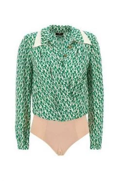 Elisabetta Franchi Bodies Body Green -Elisabetta Franchi Winkel c18eab495f1a50e2c848c7666e890a1b