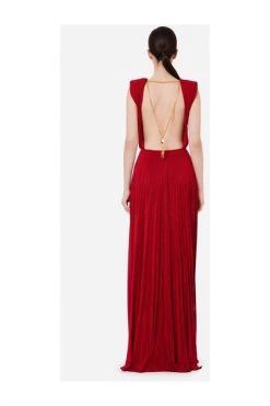 Elisabetta Franchi Jurken Gowns Red