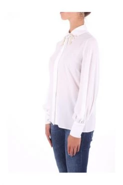 Elisabetta Franchi Longsleeve Shirts Shirts Beige