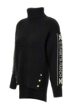 Elisabetta Franchi Coltruien Turtlenecks Black -Elisabetta Franchi Winkel c1bc927ad567cd80777e22a9a28f59c5