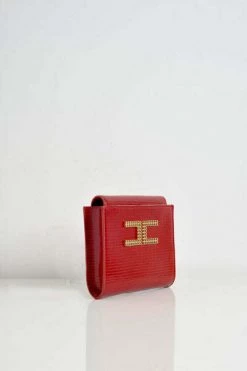 Elisabetta Franchi Schoudertassen Bags Red