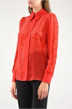 Elisabetta Franchi Longsleeve Shirts Shirt Red 7 Elisabetta Franchi Longsleeve Shirts Shirt Red -Elisabetta Franchi Winkel c1ce355b9a25d73611c89cff6108a79c