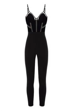 Elisabetta Franchi Jumpsuits & Tuinbroeken Jumpsuits Black 7 Elisabetta Franchi Jumpsuits & Tuinbroeken Jumpsuits Black -Elisabetta Franchi Winkel c1d94cf79cc3d4411eab66d6c132707c