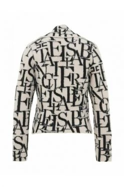 Elisabetta Franchi Zomerjassen Jacket CK07Q26E2 22 White