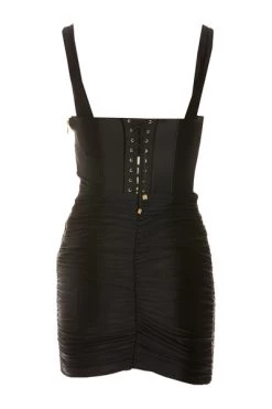 Elisabetta Franchi Feestjurken Dress Black -Elisabetta Franchi Winkel c1f260fbb1c37eb666148d5505c63ddc