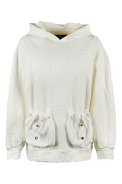 Elisabetta Franchi Hoodies & Sweatvesten Hoodies Beige 5 Elisabetta Franchi Hoodies & Sweatvesten Hoodies Beige -Elisabetta Franchi Winkel c1fa33da6051f054611247b46e25a5f3
