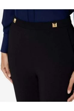 Elisabetta Franchi Pantalons Slim-fit Trousers Black 6 Elisabetta Franchi Pantalons Slim-fit Trousers Black -Elisabetta Franchi Winkel c215ddffde5d8e67500c0717838a17c7