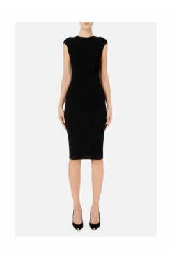 Elisabetta Franchi Casual Jurken Midi Dresses Black -Elisabetta Franchi Winkel c22dc05c6f8306f0421a90c910e79ab5