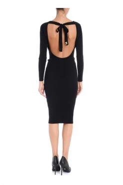 Elisabetta Franchi Casual Jurken Dress Black 7 Elisabetta Franchi Casual Jurken Dress Black -Elisabetta Franchi Winkel c25c81068cf6aa4b368f3fbbdfaaaeaf