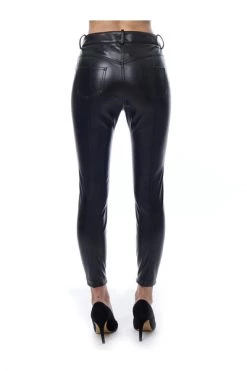Leren Broeken Elisabetta Franchi Trousers Black Black -Elisabetta Franchi Winkel c2771d3f644d6cd9b1d8f25960b23c7d