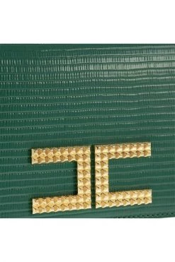 Elisabetta Franchi Schoudertassen Cross Body Bags Green -Elisabetta Franchi Winkel c2c454b9f01aa8221aa4ebba273f74c9