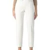 Elisabetta Franchi Chino's Chinos White