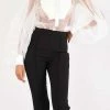 Elisabetta Franchi Longsleeve Shirts Shirts White