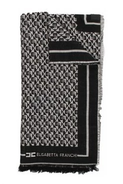 Elisabetta Franchi Sjaals SCARF Black