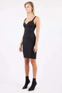 Elisabetta Franchi Feestjurken Party Dresses Black