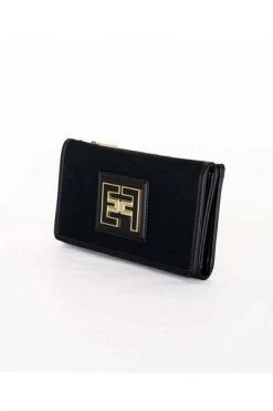 Elisabetta Franchi Portefeuilles Wallet Black -Elisabetta Franchi Winkel c2eca26fcc94a02e8a5d0062418fc86c