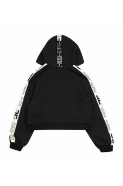 Elisabetta Franchi Sweaters Sweatshirt Black
