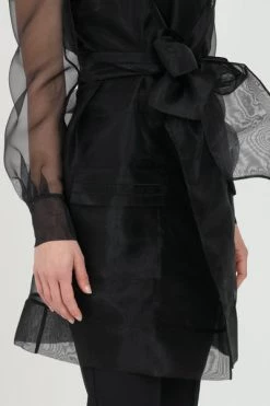 Elisabetta Franchi Casual Jurken DRESS Black -Elisabetta Franchi Winkel c32e02b15b8931fe45ac3fb366847f55