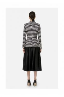 Elisabetta Franchi Blazers Black -Elisabetta Franchi Winkel c338d978cc817ccba161178d172d4e02