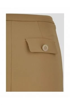 Elisabetta Franchi Korte Rokken Mini Skirt Brown -Elisabetta Franchi Winkel c353fd79f3623174e997be1150219155