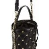 Elisabetta Franchi Schoudertassen Cross Body Bags Black