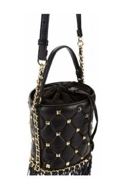 Elisabetta Franchi Schoudertassen Cross Body Bags Black