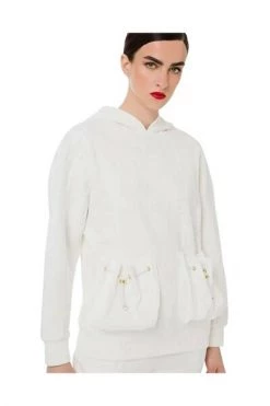 Elisabetta Franchi Hoodies & Sweatvesten Hoodies White 7 Elisabetta Franchi Hoodies & Sweatvesten Hoodies White -Elisabetta Franchi Winkel c36d3c042c458001ff7c3f01d1791764
