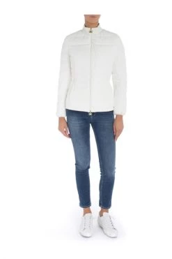 Elisabetta Franchi Gewatteerde Jassen Down Jackets Beige -Elisabetta Franchi Winkel c373062cb52e7708afd900f78039e17f