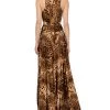 Elisabetta Franchi Jurken Suit Brown