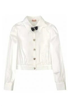Elisabetta Franchi Blouses ; Shirts White