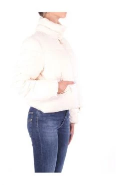Elisabetta Franchi Gewatteerde Jassen Down Jackets White -Elisabetta Franchi Winkel c38cf5f607179c3b87860ef20d015ab4