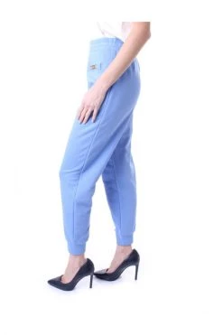 Elisabetta Franchi Sweatpants Trousers Blue -Elisabetta Franchi Winkel c39262ff1ad7d801ffef868881c49902