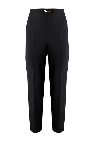 Elisabetta Franchi Pantalons Trousers Black 1 Elisabetta Franchi Pantalons Trousers Black
