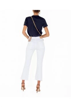 Elisabetta Franchi T-shirts CHRISTMENT T-shirt With Personalized Sleeve MA00721E2 Black