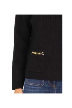 Elisabetta Franchi Coltruien Sweatshirts ; Hoodies Black