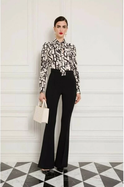 Elisabetta Franchi Blouses White 1 Elisabetta Franchi Blouses White