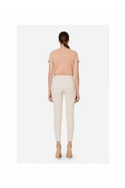 Elisabetta Franchi Pantalons Trousers Beige -Elisabetta Franchi Winkel c404b10ef8e2b472656b7016c1df6fa0