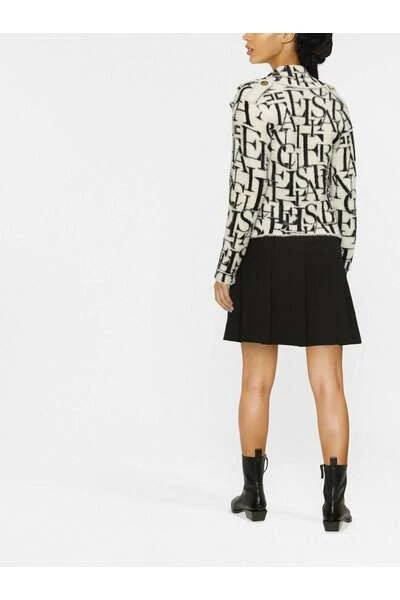 Zomerjassen Elisabetta Franchi Jackets White White 3 Zomerjassen Elisabetta Franchi Jackets White White - Afbeelding 3