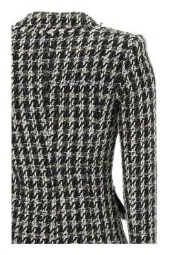 Elisabetta Franchi Blazers Black -Elisabetta Franchi Winkel c4125af0ec021e71ab21e6013f1c595e