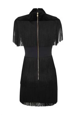 Elisabetta Franchi Casual Jurken Short Dresses Black