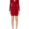 Elisabetta Franchi Casual Jurken Short Dresses Red