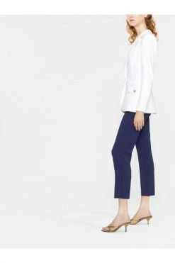 Elisabetta Franchi Blazers Jacket White -Elisabetta Franchi Winkel c463fcd3ebc0ddbbbbe57c5ee56ae868