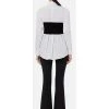 Elisabetta Franchi Longsleeve Shirts SHIRT White
