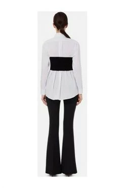 Elisabetta Franchi Longsleeve Shirts SHIRT White